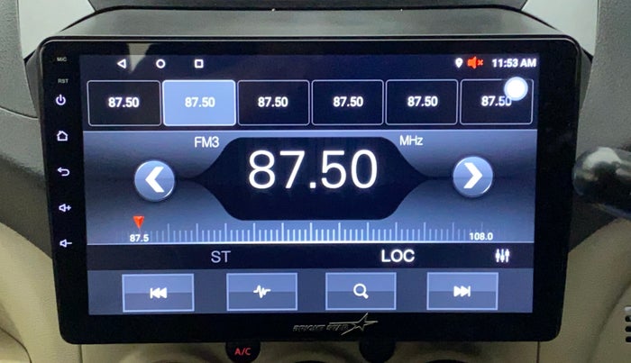 2012 Maruti A Star VXI (ABS) AT, Petrol, Automatic, 42,587 km, Infotainment System