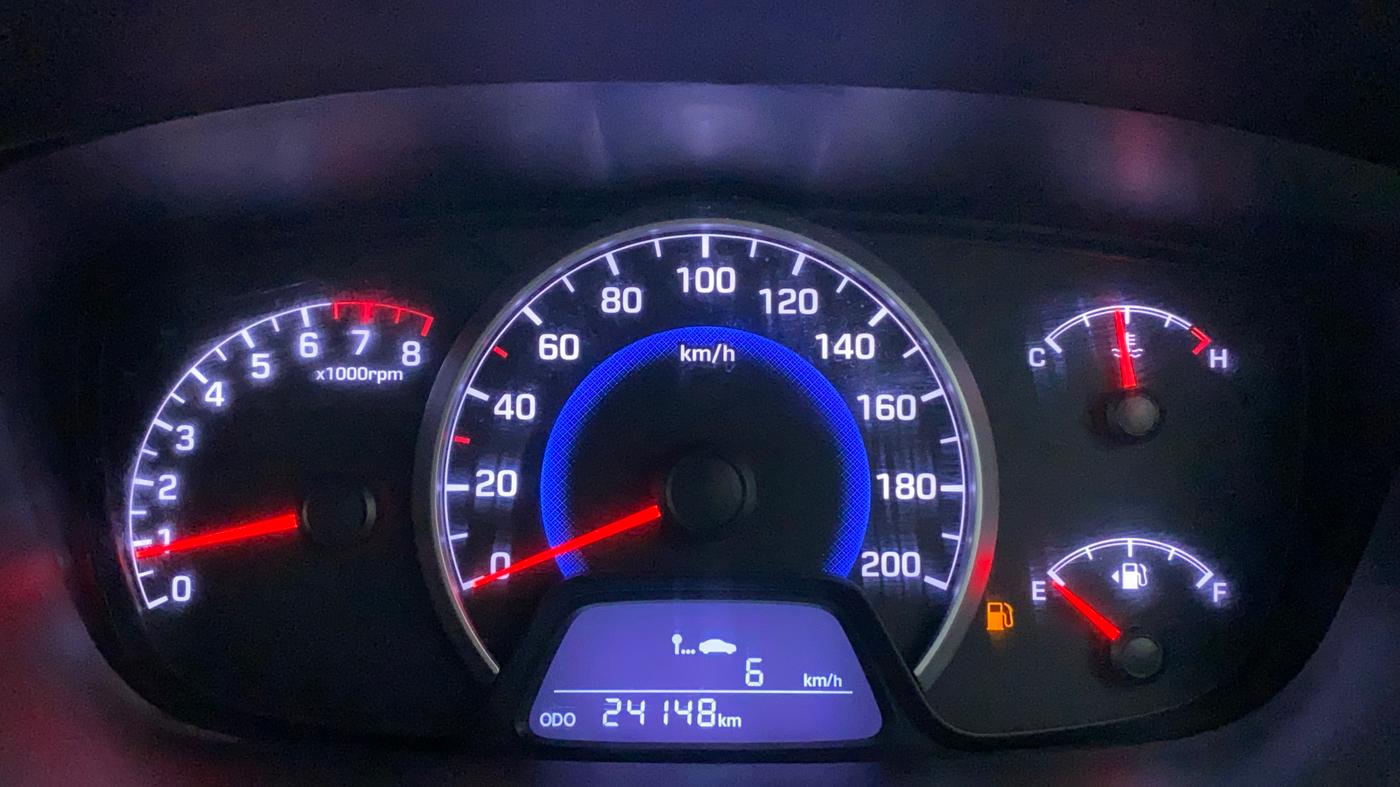 2014 Hyundai Grand i10 SPORTZ 1.2 KAPPA VTVT, Petrol, Manual, 24,148 km, Odometer Image