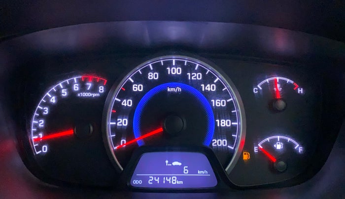 2014 Hyundai Grand i10 SPORTZ 1.2 KAPPA VTVT, Petrol, Manual, 24,148 km, Odometer Image
