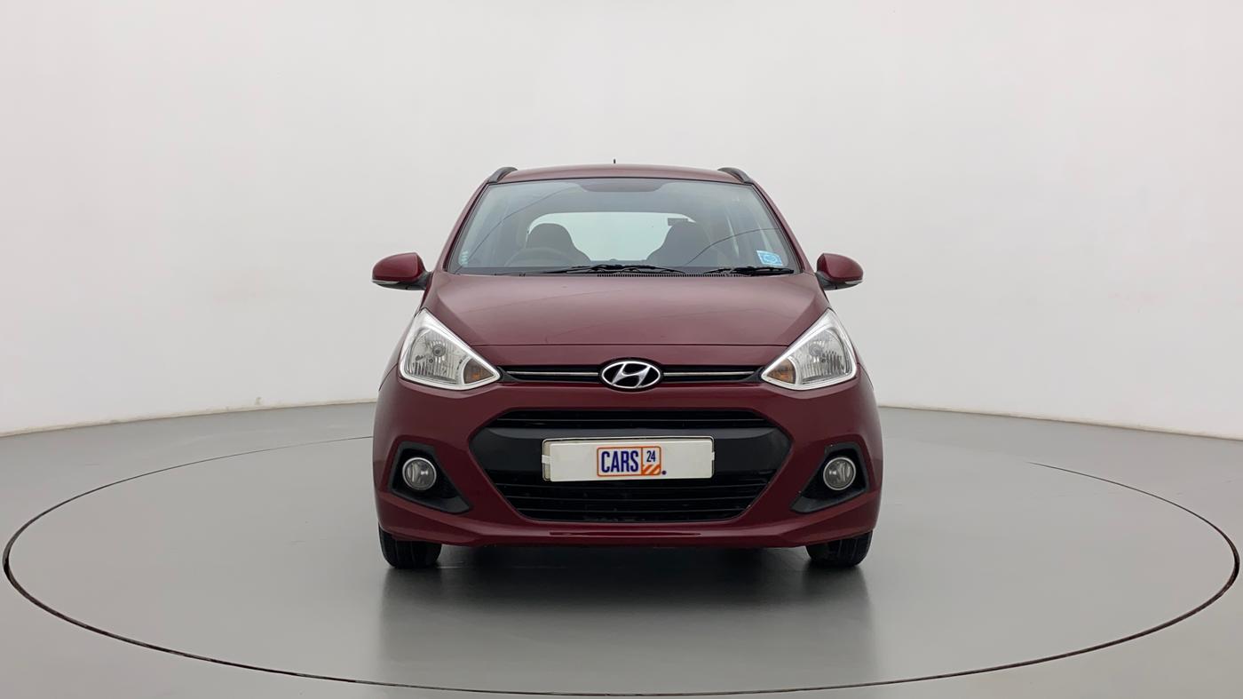 2014 Hyundai Grand i10 SPORTZ 1.2 KAPPA VTVT, Petrol, Manual, 24,148 km, Front