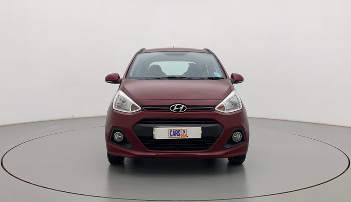 2014 Hyundai Grand i10 SPORTZ 1.2 KAPPA VTVT, Petrol, Manual, 24,148 km, Front