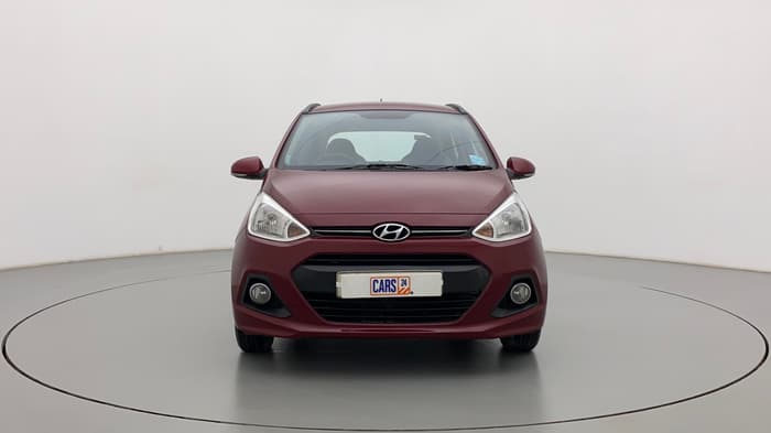 2014 Hyundai Grand i10 SPORTZ 1.2 KAPPA VTVT, Petrol, Manual, 24,148 km, Front