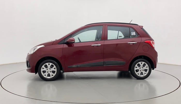 2014 Hyundai Grand i10 SPORTZ 1.2 KAPPA VTVT, Petrol, Manual, 24,148 km, Left Side