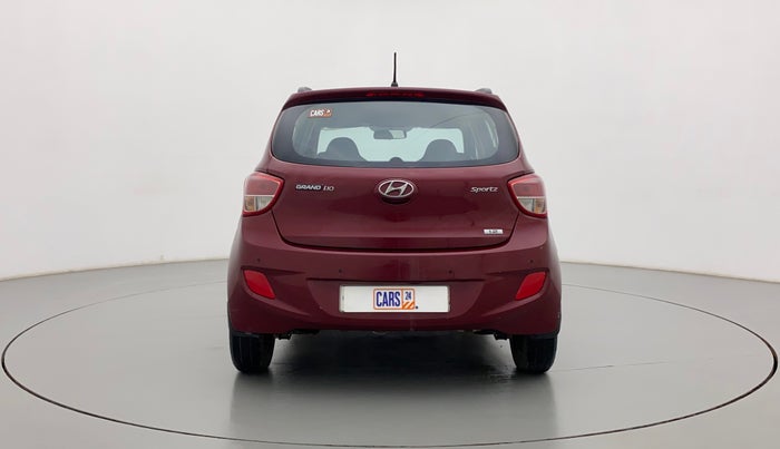 2014 Hyundai Grand i10 SPORTZ 1.2 KAPPA VTVT, Petrol, Manual, 24,148 km, Back/Rear