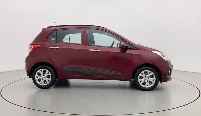 2014 Hyundai Grand i10 SPORTZ 1.2 KAPPA VTVT, Petrol, Manual, 24,148 km, Right Side View