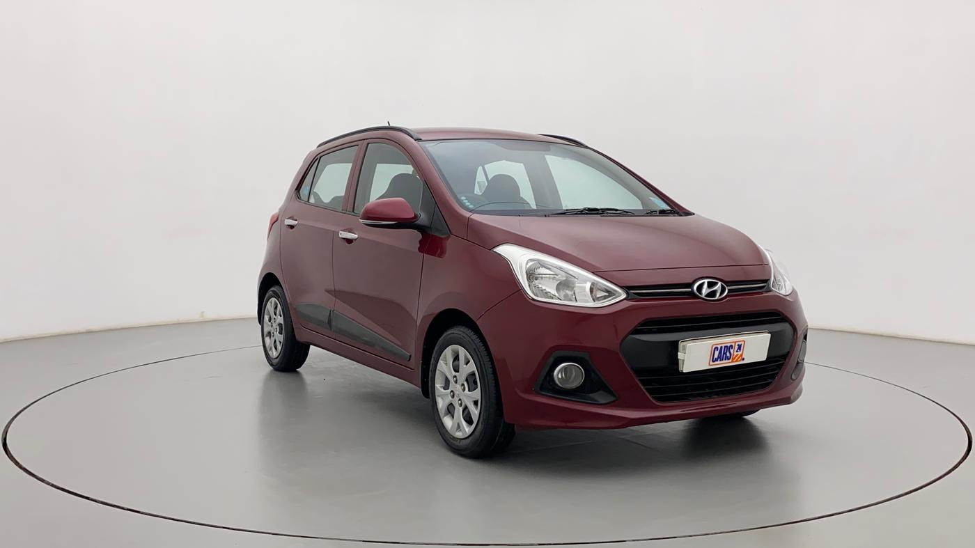 2014 Hyundai Grand i10 SPORTZ 1.2 KAPPA VTVT, Petrol, Manual, 24,148 km, SRP