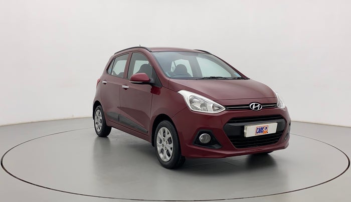 2014 Hyundai Grand i10 SPORTZ 1.2 KAPPA VTVT, Petrol, Manual, 24,148 km, SRP
