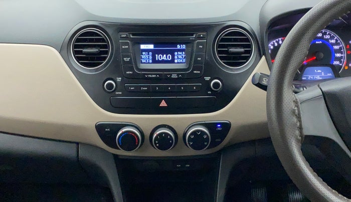 2014 Hyundai Grand i10 SPORTZ 1.2 KAPPA VTVT, Petrol, Manual, 24,148 km, Air Conditioner