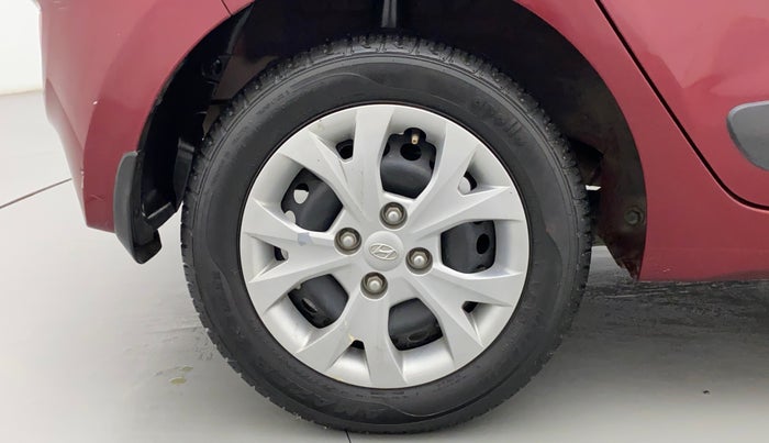 2014 Hyundai Grand i10 SPORTZ 1.2 KAPPA VTVT, Petrol, Manual, 24,148 km, Right Rear Wheel