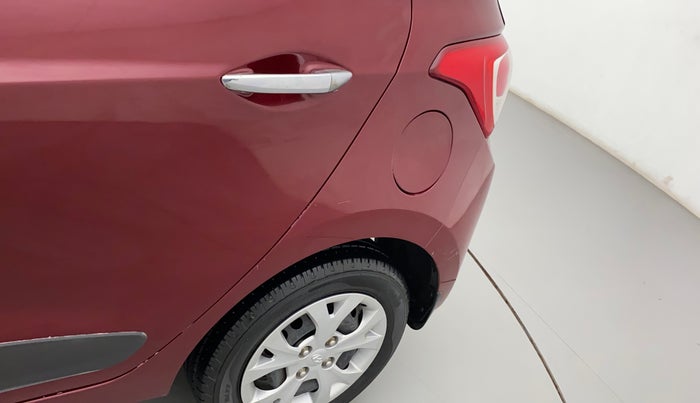 2014 Hyundai Grand i10 SPORTZ 1.2 KAPPA VTVT, Petrol, Manual, 24,148 km, Left quarter panel - Minor scratches