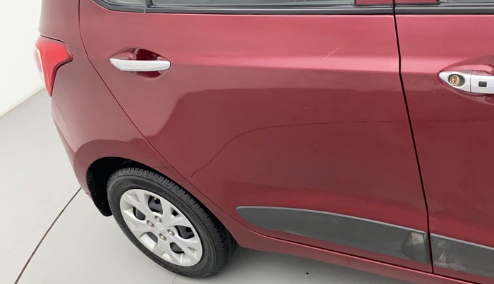 2014 Hyundai Grand i10 SPORTZ 1.2 KAPPA VTVT, Petrol, Manual, 24,148 km, Right rear door - Minor scratches