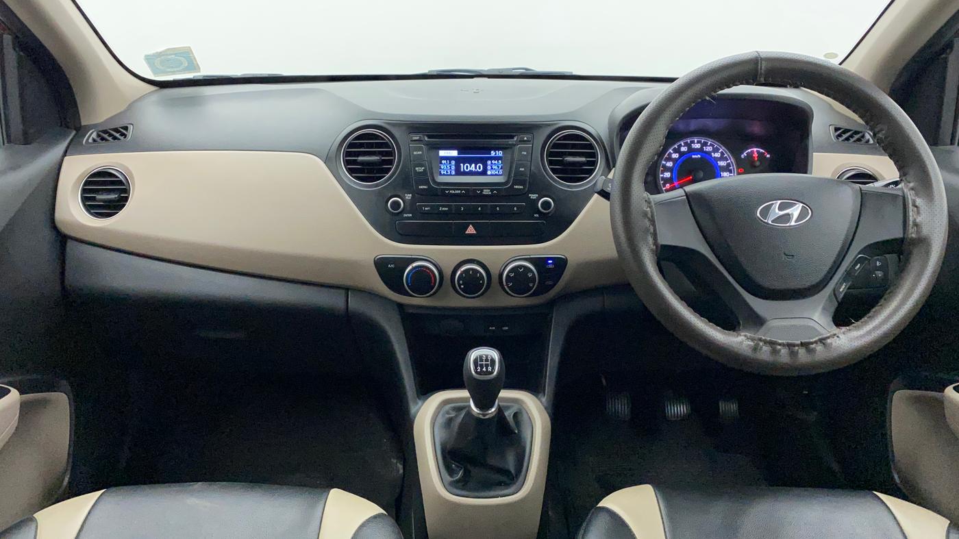 2014 Hyundai Grand i10 SPORTZ 1.2 KAPPA VTVT, Petrol, Manual, 24,148 km, Dashboard