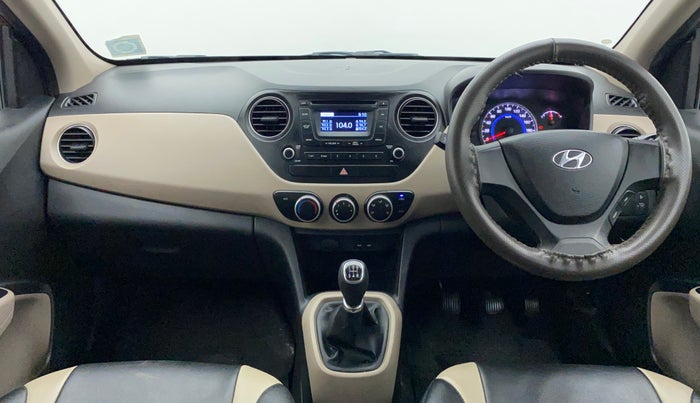 2014 Hyundai Grand i10 SPORTZ 1.2 KAPPA VTVT, Petrol, Manual, 24,148 km, Dashboard