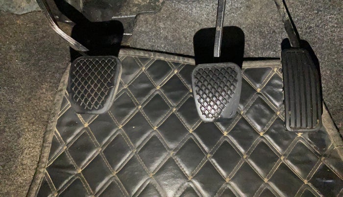 2014 Honda Amaze 1.2L I-VTEC S, Petrol, Manual, 57,415 km, Pedals