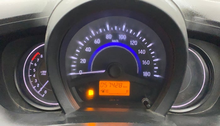 2014 Honda Amaze 1.2L I-VTEC S, Petrol, Manual, 57,415 km, Odometer Image