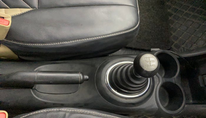 2014 Honda Amaze 1.2L I-VTEC S, Petrol, Manual, 57,415 km, Gear Lever