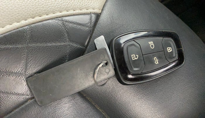 2018 Tata NEXON XZA PLUS DIESEL, Diesel, Automatic, 47,049 km, Key Close Up