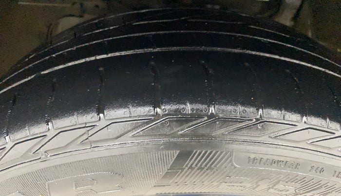 2018 Tata NEXON XZA PLUS DIESEL, Diesel, Automatic, 47,049 km, Left Front Tyre Tread