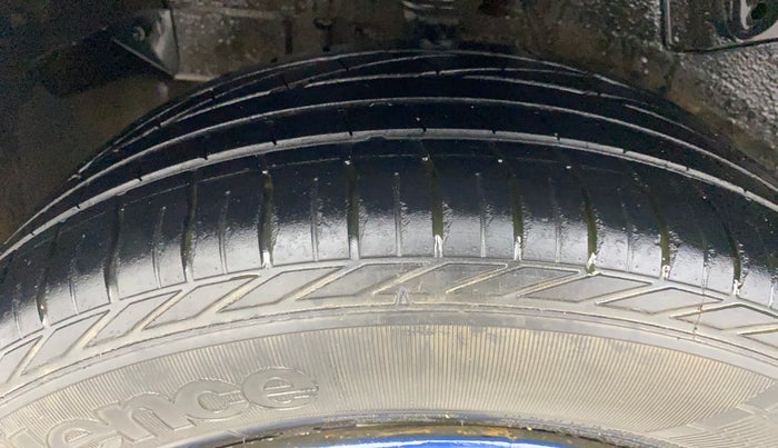 2018 Tata NEXON XZA PLUS DIESEL, Diesel, Automatic, 47,049 km, Right Rear Tyre Tread