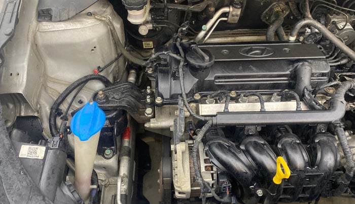 2017 Hyundai Elite i20 ASTA 1.2 (O), Petrol, Manual, 69,160 km, Engine View - Right