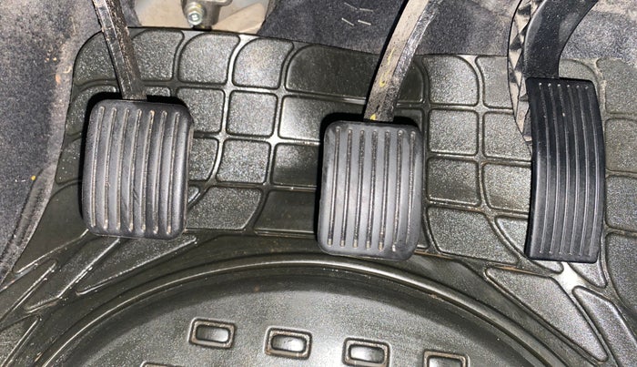 2017 Hyundai Grand i10 SPORTZ 1.2 KAPPA VTVT, Petrol, Manual, 67,783 km, Pedals