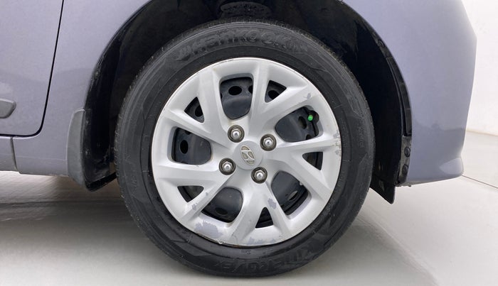 2017 Hyundai Grand i10 SPORTZ 1.2 KAPPA VTVT, Petrol, Manual, 82,163 km, Right Front Wheel