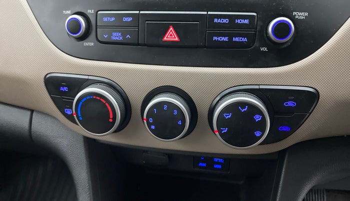 2017 Hyundai Grand i10 SPORTZ 1.2 KAPPA VTVT, Petrol, Manual, 82,163 km, AC Unit - Car heater not working