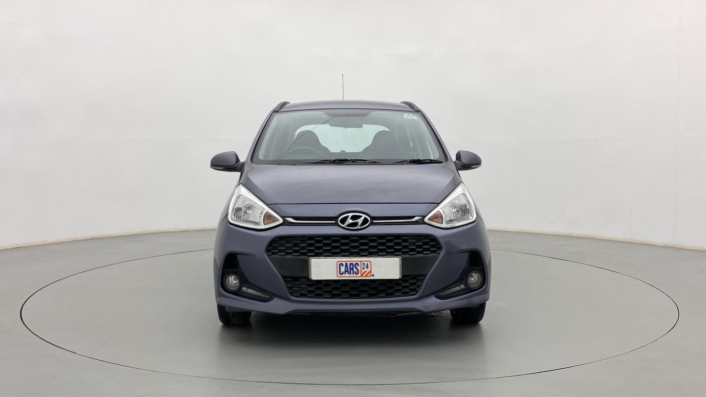 2017 Hyundai Grand i10 SPORTZ 1.2 KAPPA VTVT, Petrol, Manual, 82,163 km, Front