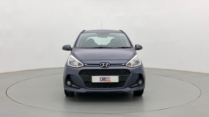 2017 Hyundai Grand i10 SPORTZ 1.2 KAPPA VTVT, Petrol, Manual, 82,163 km, Front
