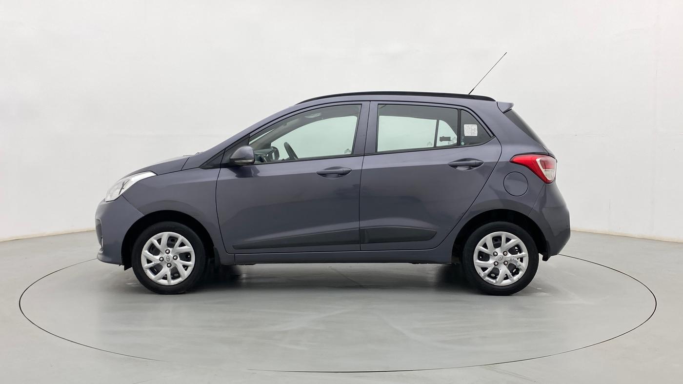 2017 Hyundai Grand i10 SPORTZ 1.2 KAPPA VTVT, Petrol, Manual, 82,163 km, Left Side