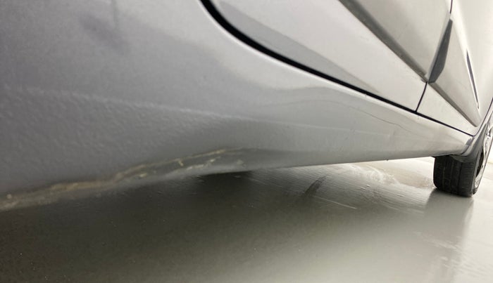 2017 Hyundai Grand i10 SPORTZ 1.2 KAPPA VTVT, Petrol, Manual, 82,163 km, Right running board - Slightly dented