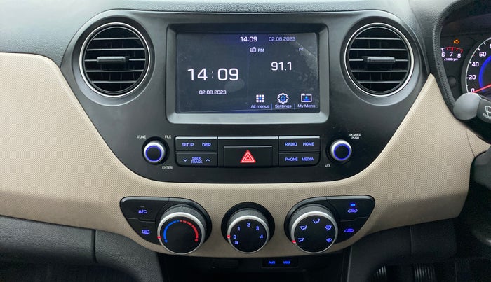 2017 Hyundai Grand i10 SPORTZ 1.2 KAPPA VTVT, Petrol, Manual, 82,163 km, Air Conditioner