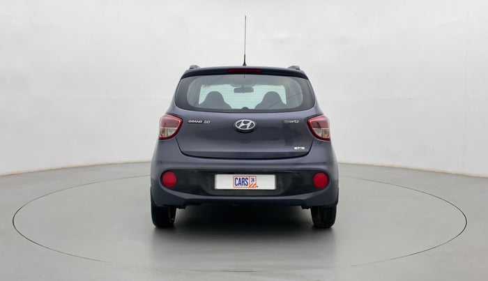 2017 Hyundai Grand i10 SPORTZ 1.2 KAPPA VTVT, Petrol, Manual, 82,163 km, Back/Rear