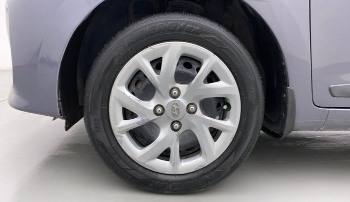 2017 Hyundai Grand i10 SPORTZ 1.2 KAPPA VTVT, Petrol, Manual, 82,163 km, Left Front Wheel