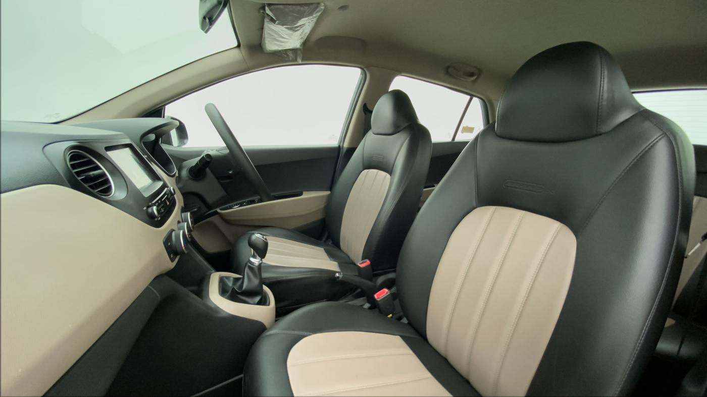 2017 Hyundai Grand i10 SPORTZ 1.2 KAPPA VTVT, Petrol, Manual, 82,163 km, Right Side Front Door Cabin