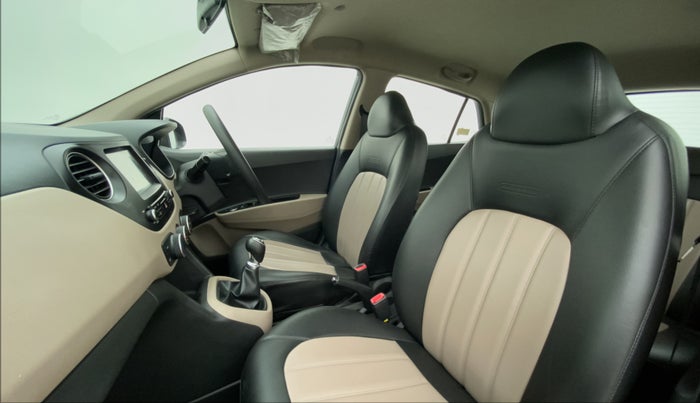 2017 Hyundai Grand i10 SPORTZ 1.2 KAPPA VTVT, Petrol, Manual, 82,163 km, Right Side Front Door Cabin