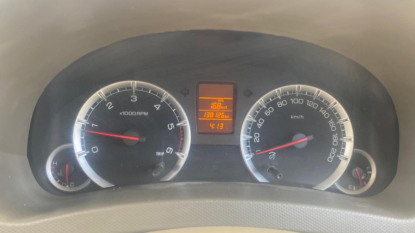 2015 Maruti Ertiga VDI, Diesel, Manual, 1,38,125 km, Odometer Image
