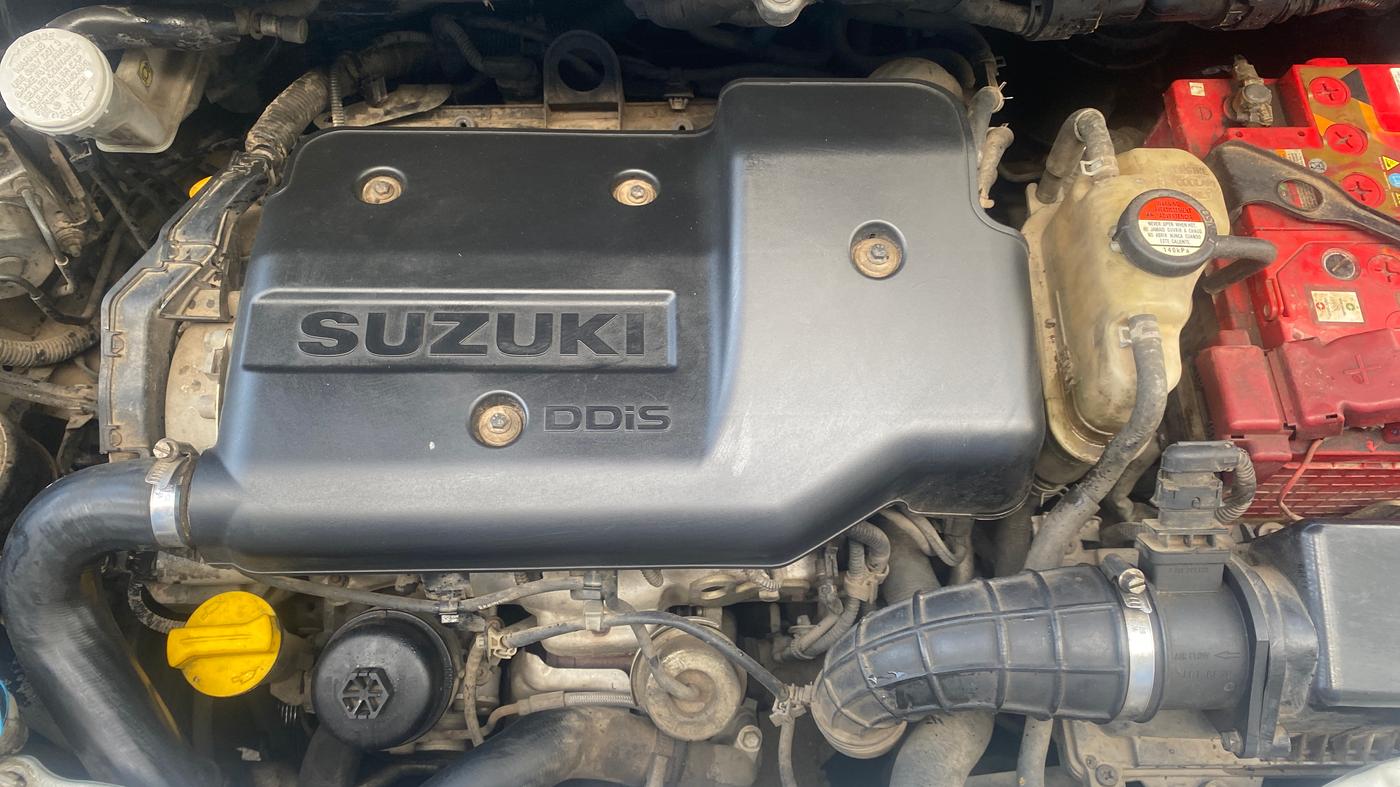 2015 Maruti Ertiga VDI, Diesel, Manual, 1,38,125 km, Engine View