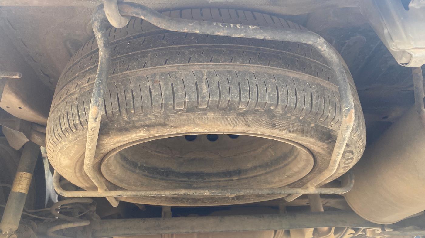 2015 Maruti Ertiga VDI, Diesel, Manual, 1,38,125 km, Spare Tyre