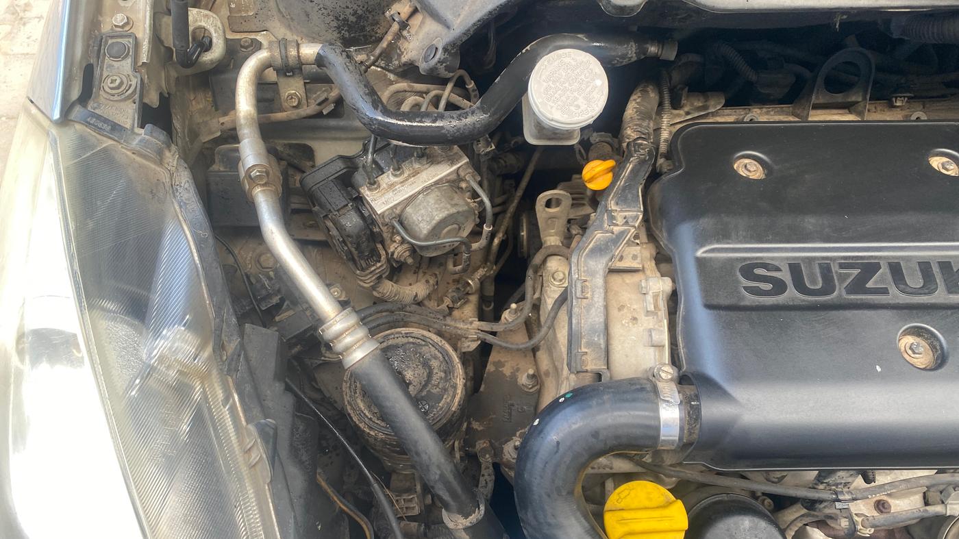 2015 Maruti Ertiga VDI, Diesel, Manual, 1,38,125 km, Engine View - Right
