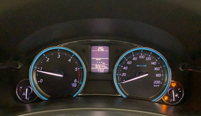 2016 Maruti Ciaz VDI+ SHVS, Diesel, Manual, 92,613 km, Odometer Image