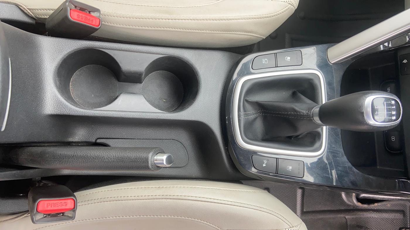 2020 KIA SELTOS HTX PLUS 1.5 DIESEL, Diesel, Manual, 73,490 km, Gear Lever