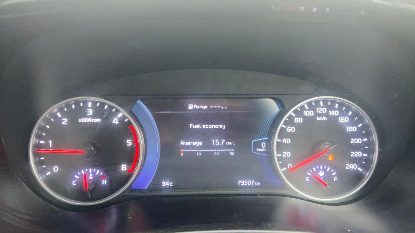 2020 KIA SELTOS HTX PLUS 1.5 DIESEL, Diesel, Manual, 73,490 km, Odometer Image