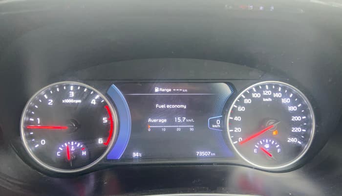 2020 KIA SELTOS HTX PLUS 1.5 DIESEL, Diesel, Manual, 73,490 km, Odometer Image