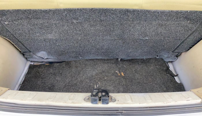 2014 Honda Brio S MT, Petrol, Manual, 74,114 km, Boot Inside