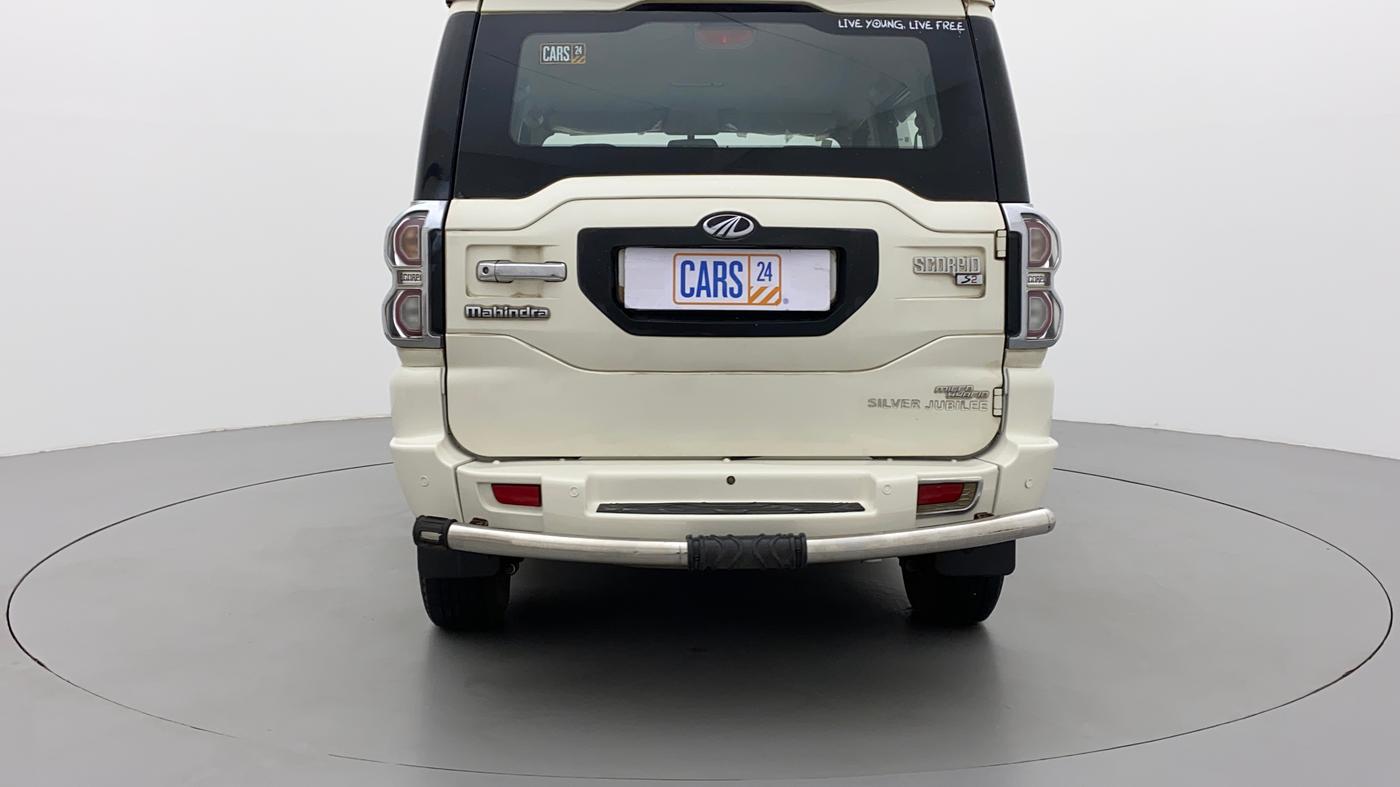 2016 Mahindra Scorpio S2, Diesel, Manual, 1,19,633 km, Back/Rear