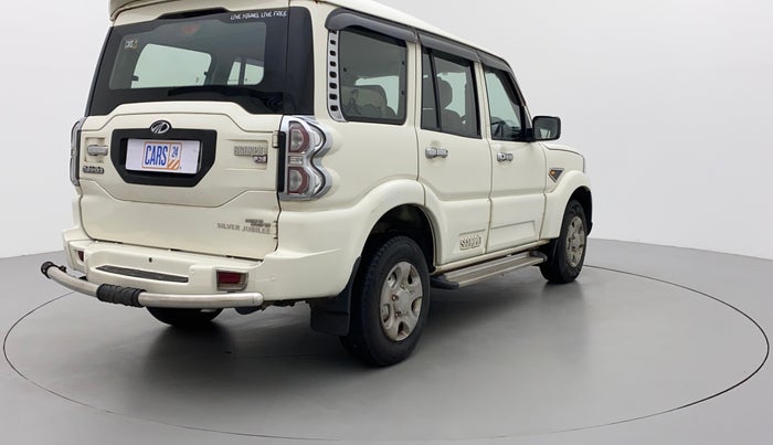 2016 Mahindra Scorpio S2, Diesel, Manual, 1,19,633 km, Right Back Diagonal