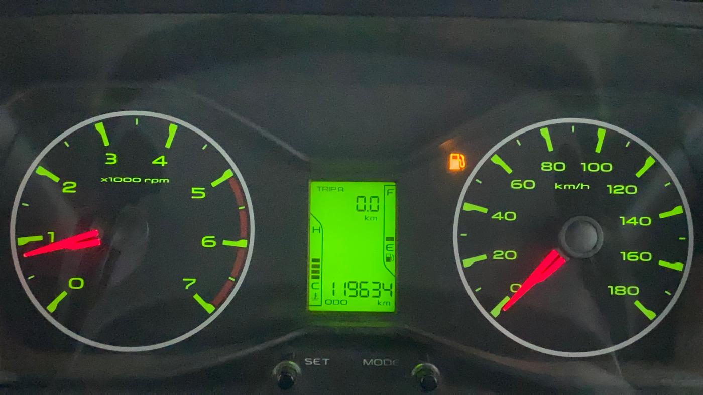 2016 Mahindra Scorpio S2, Diesel, Manual, 1,19,633 km, Odometer Image