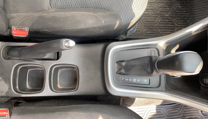 2021 Maruti S Cross ZETA AT 1.5, Petrol, Automatic, 93,626 km, Gear Lever