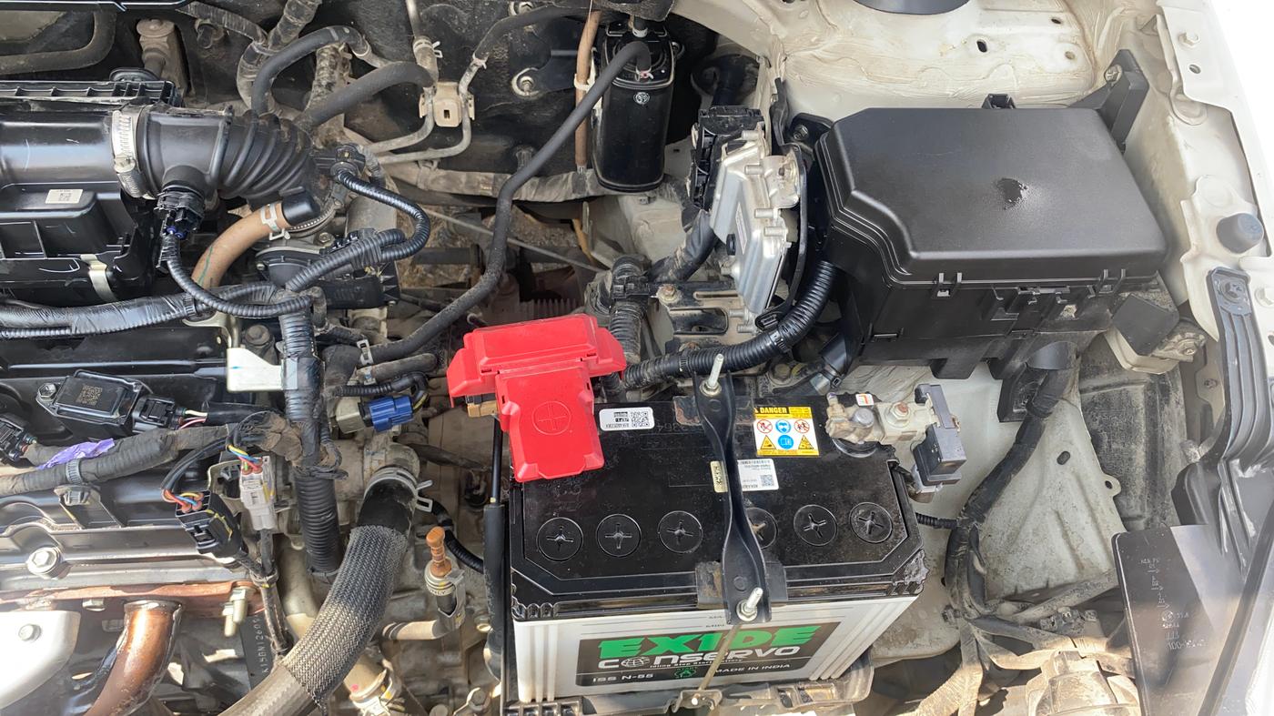 2021 Maruti S Cross ZETA AT 1.5, Petrol, Automatic, 93,626 km, Engine View - Left
